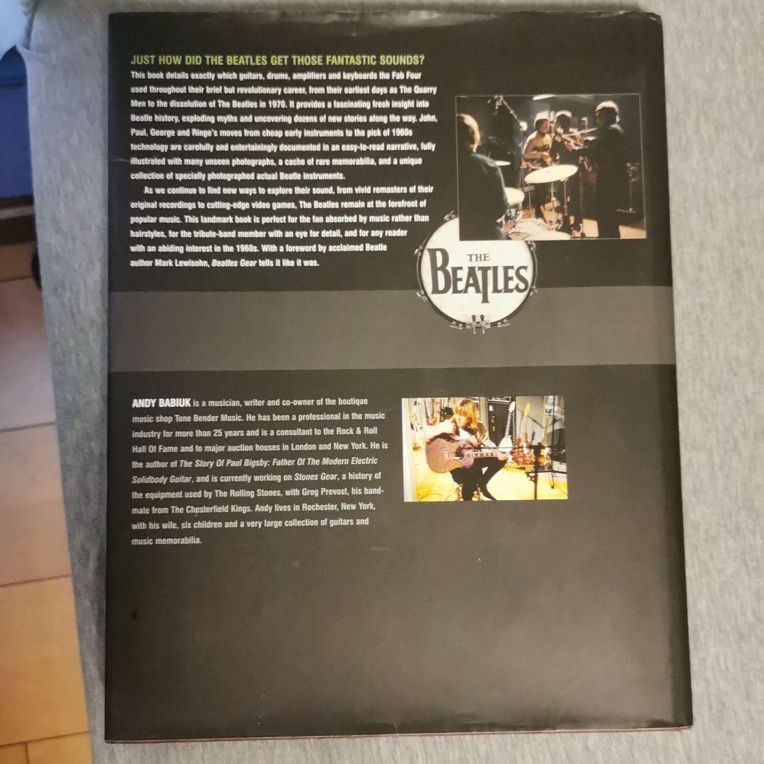 洋書　Beatles Gear By ANDY BABIUK　ビートルズ