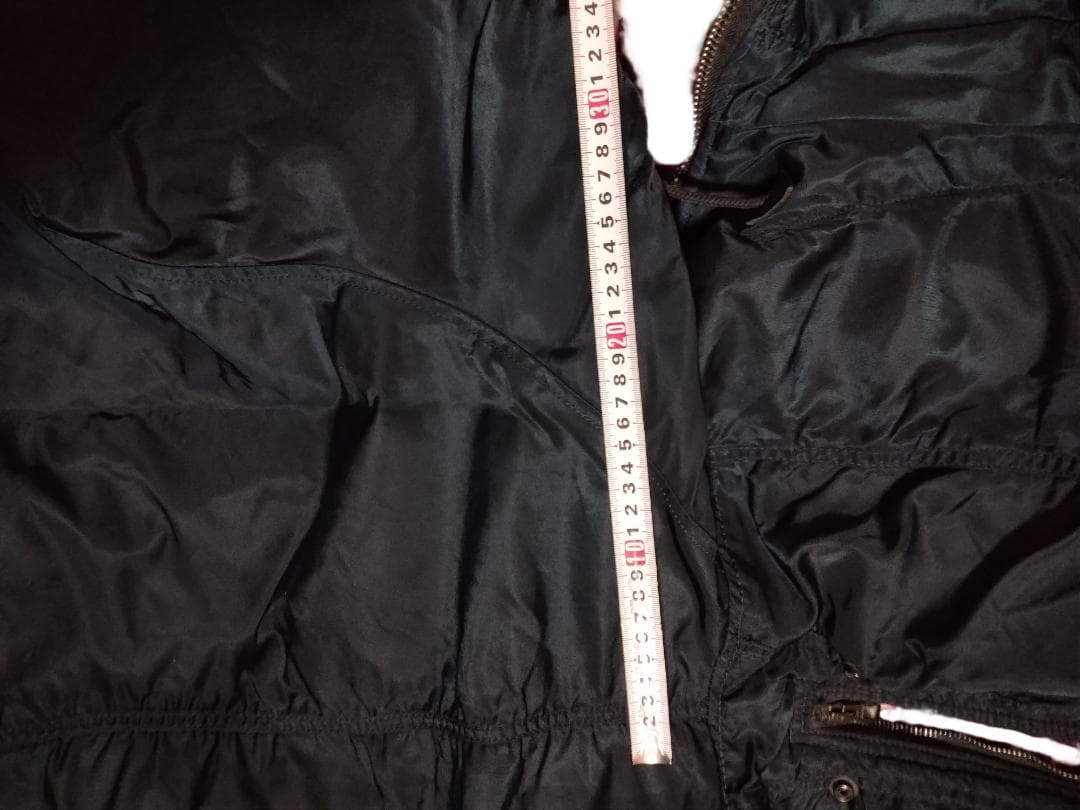 最終値下げ【alpha industries】USA製/N-2B/XL/ネイビー