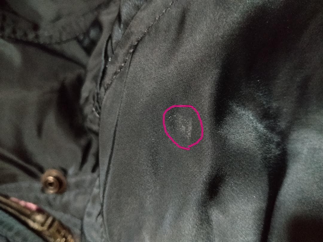 最終値下げ【alpha industries】USA製/N-2B/XL/ネイビー