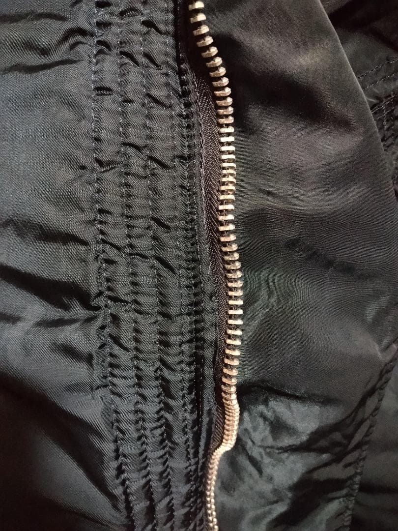 最終値下げ【alpha industries】USA製/N-2B/XL/ネイビー