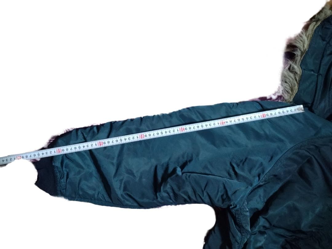 最終値下げ【alpha industries】USA製/N-2B/XL/ネイビー