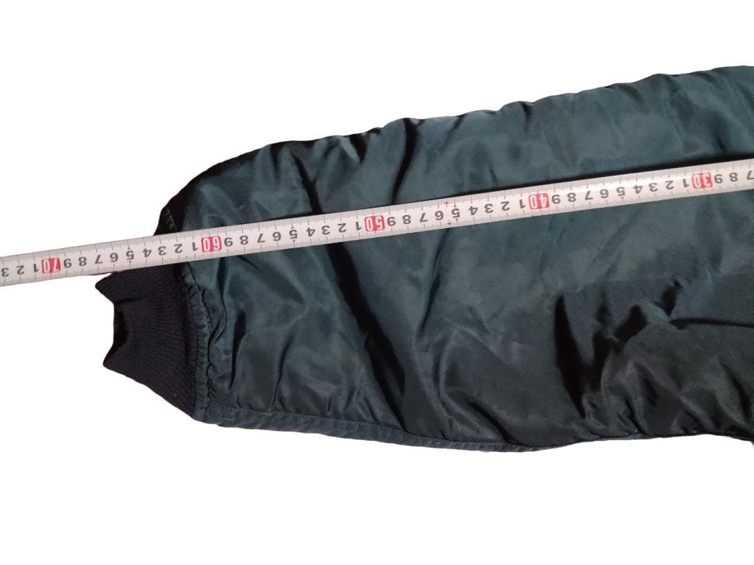 最終値下げ【alpha industries】USA製/N-2B/XL/ネイビー
