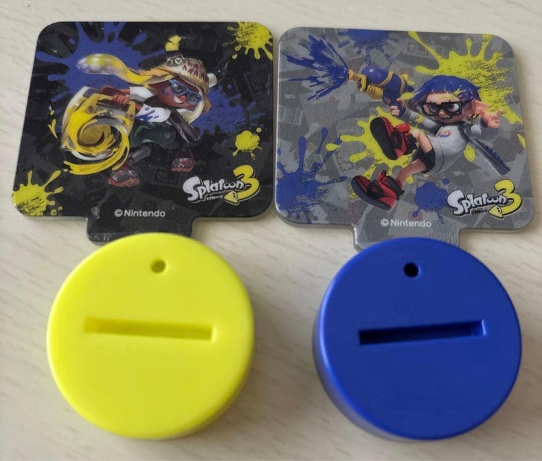 スプラトゥーン amiibo他　全てセット！
