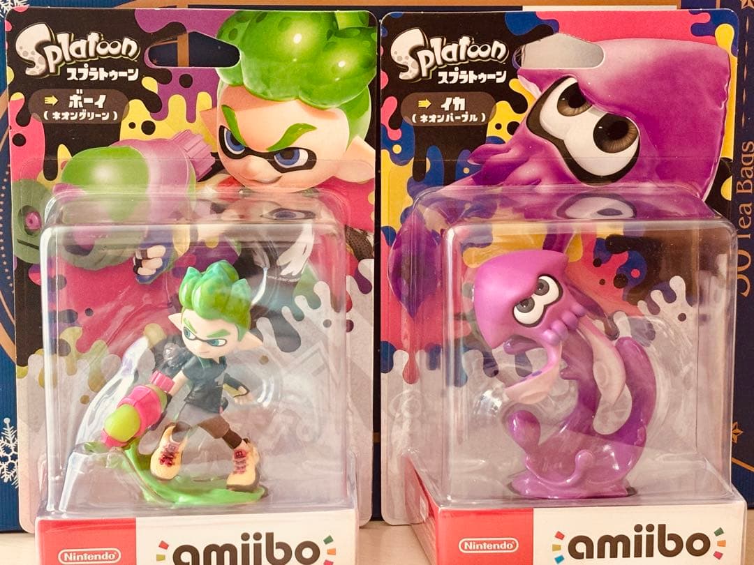 スプラトゥーン amiibo他　全てセット！