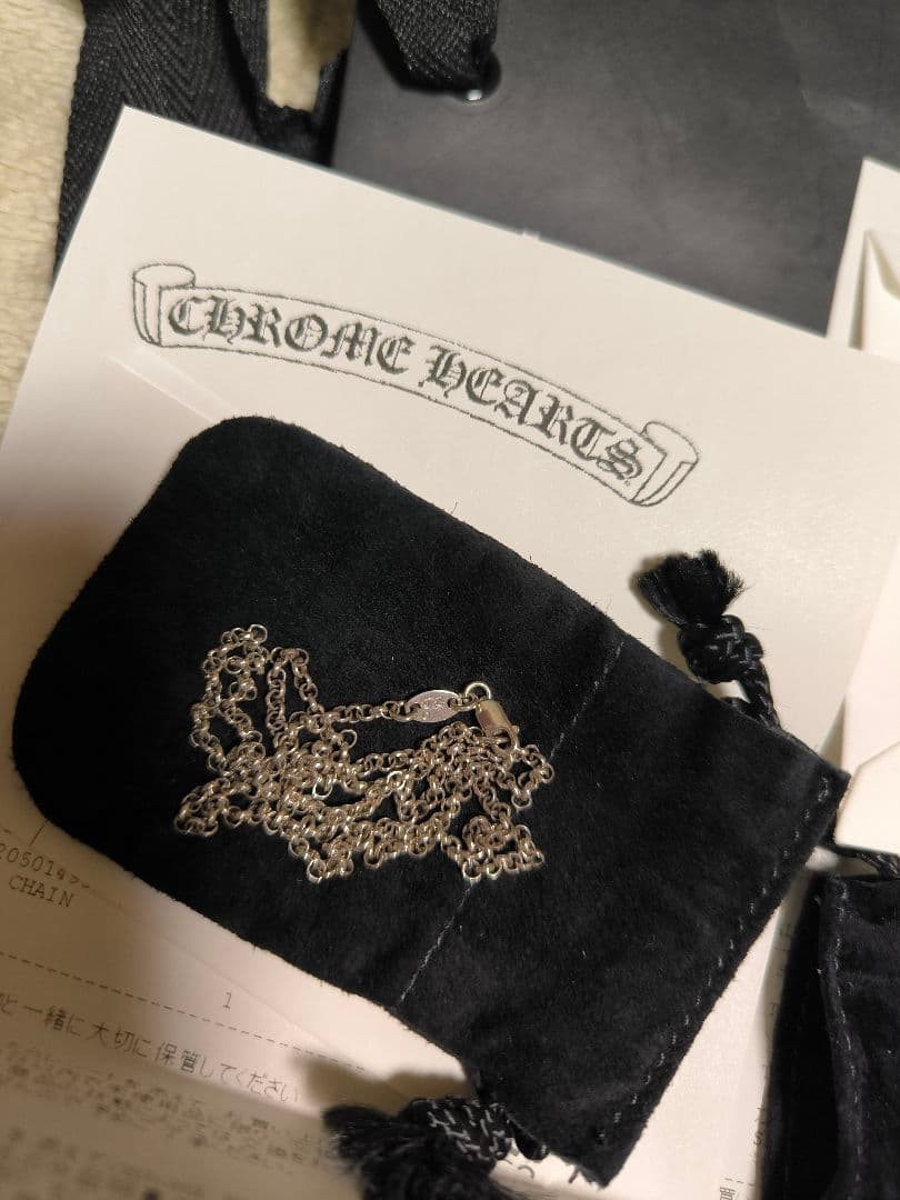 ★SATORU★！新品クロムハーツ Foti chrome hearts
