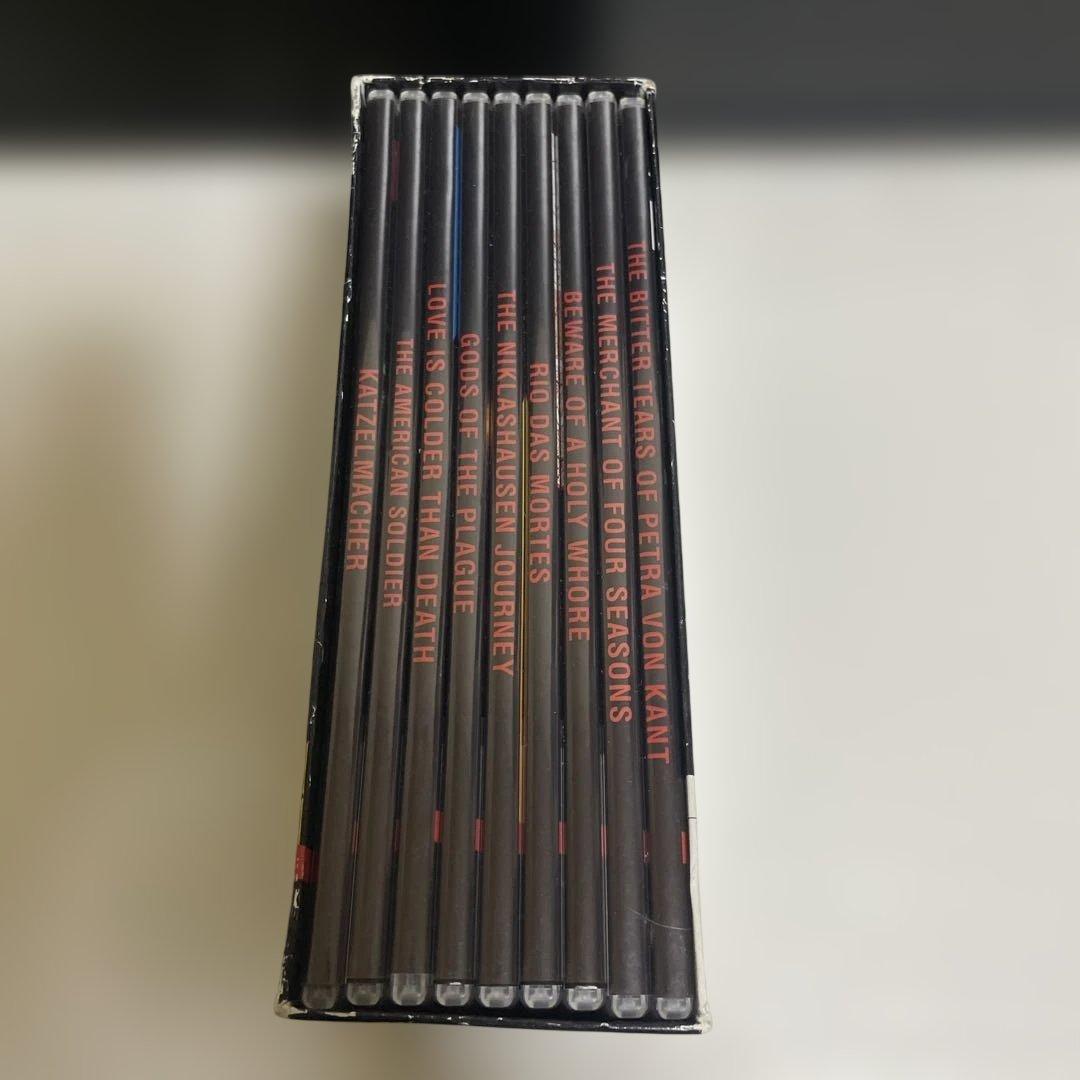 希少DVD 9枚組 R.W.ファスビンダー傑作選 Vol.1 独映画 逆輸入盤