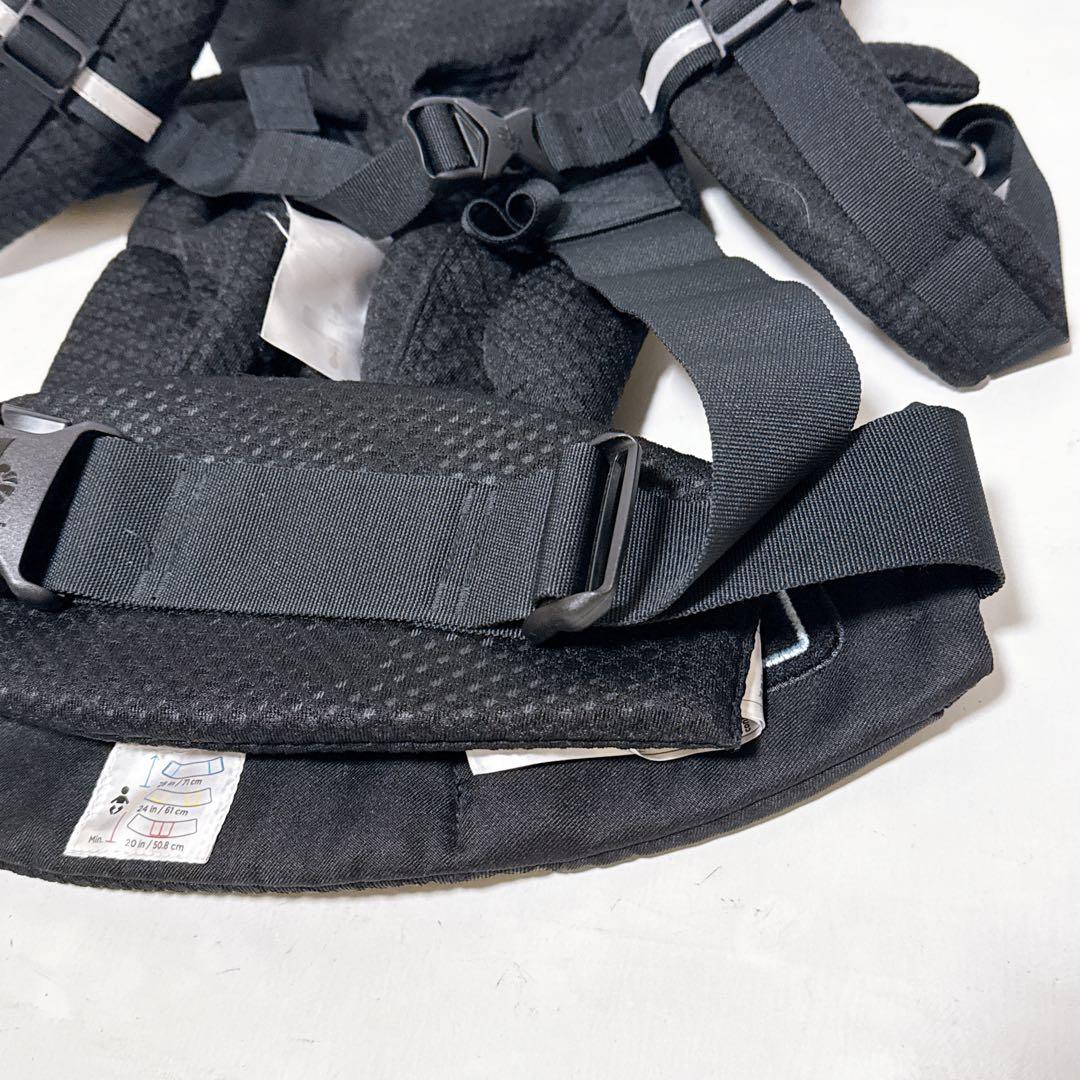 ergobaby 抱っこ紐 OMNI BREEZE ONYXブラック