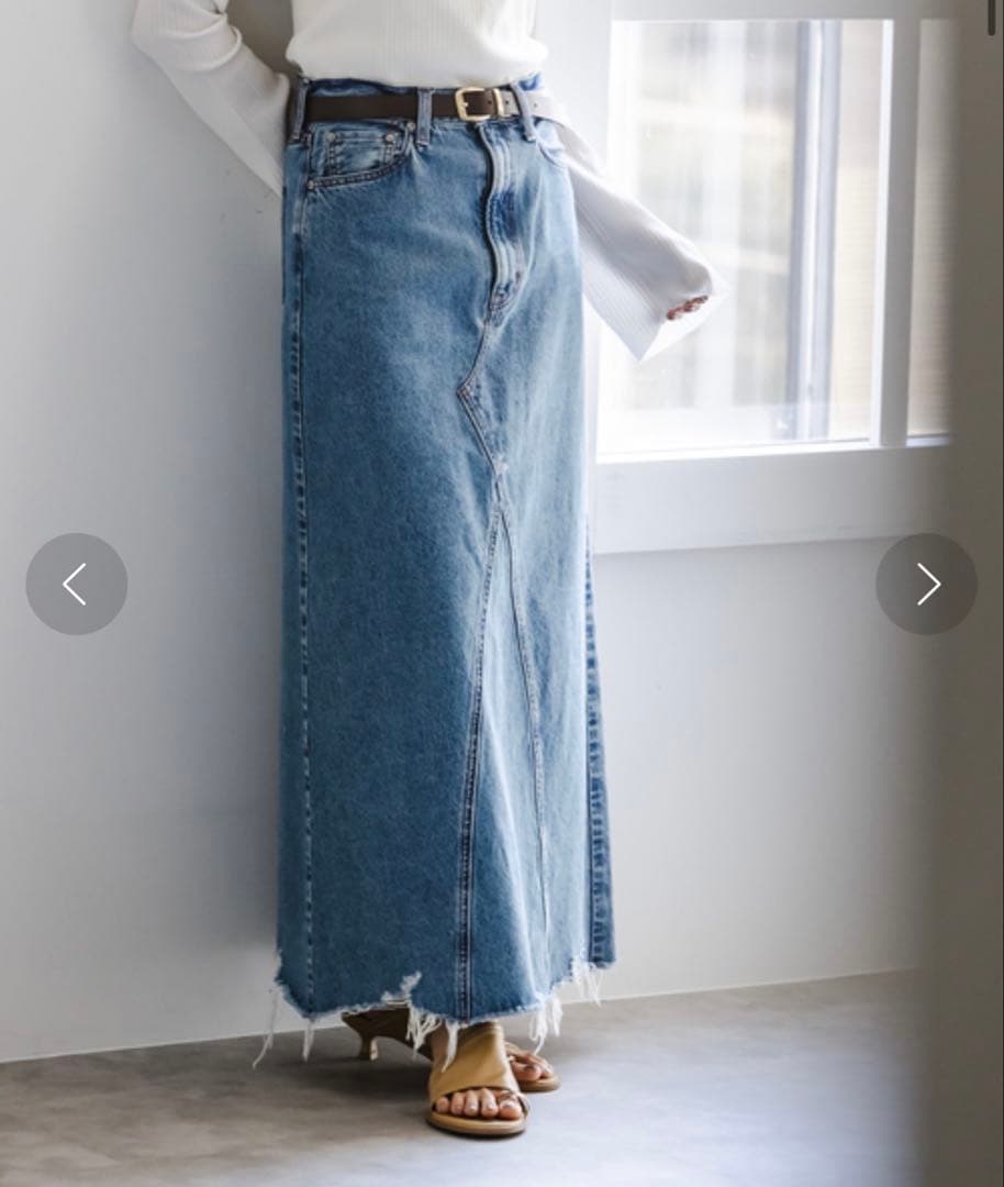 美品《NOBLE別注》NEED by heritage/BETH サイズ25