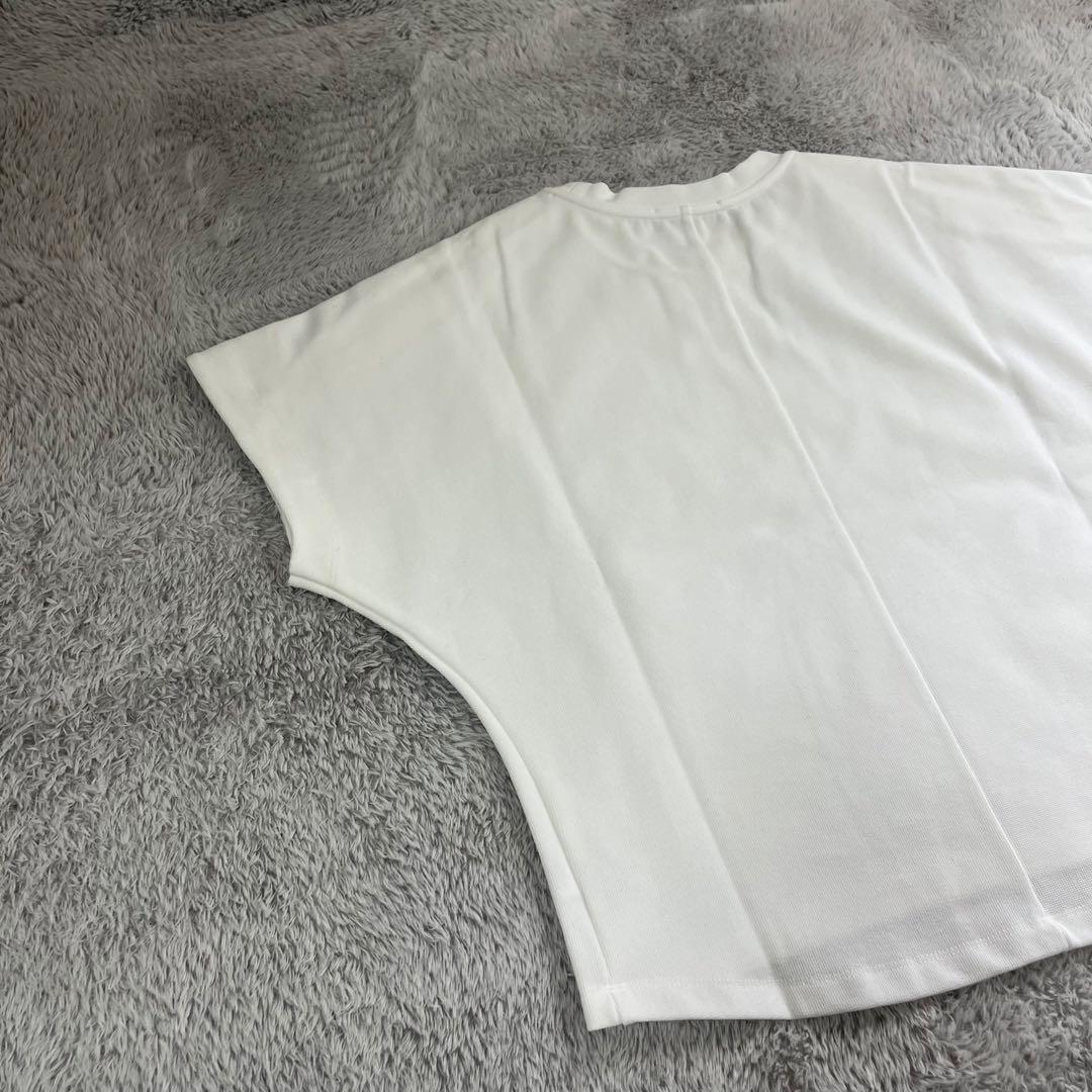 新品❣️YONFA ヨンファ チューリップスリーブティー ホワイト 半袖カットソー