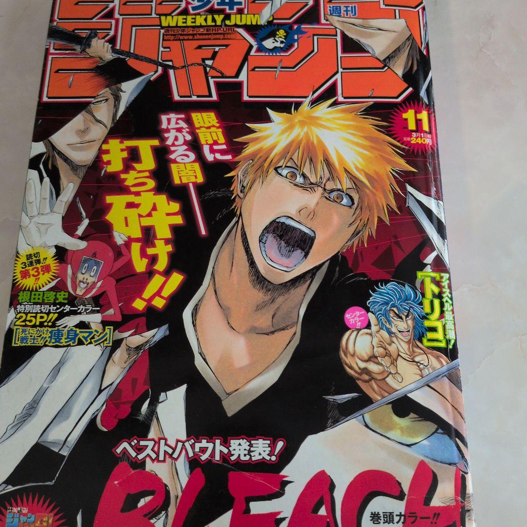 【話題・希少】週刊少年ジャンプ 2010年11号 ONE PIECE エース最期