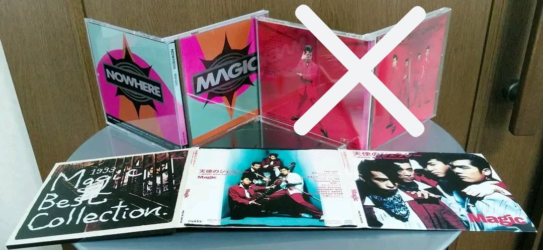 MAGIC CD3枚セット売り！