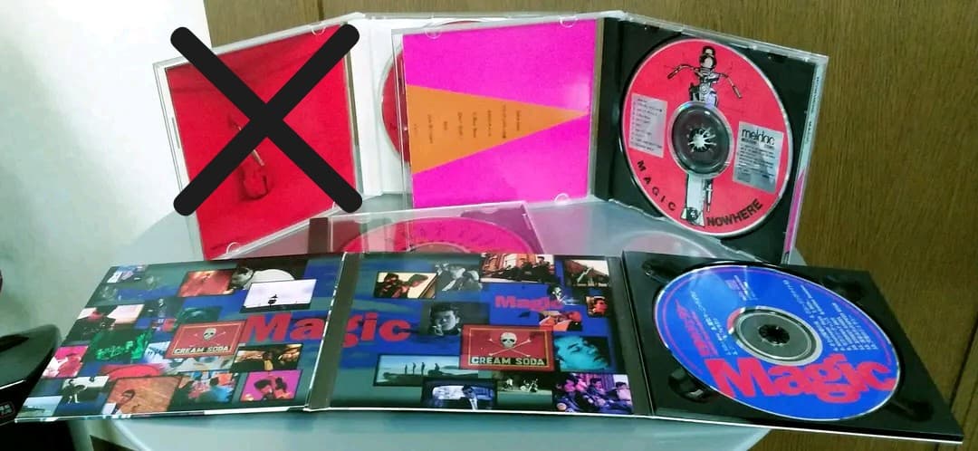 MAGIC CD3枚セット売り！