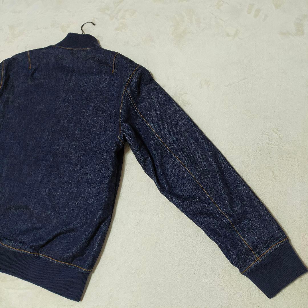 美品　JAPAN BLUE JEANS　DENIM MA-1　Lサイズ