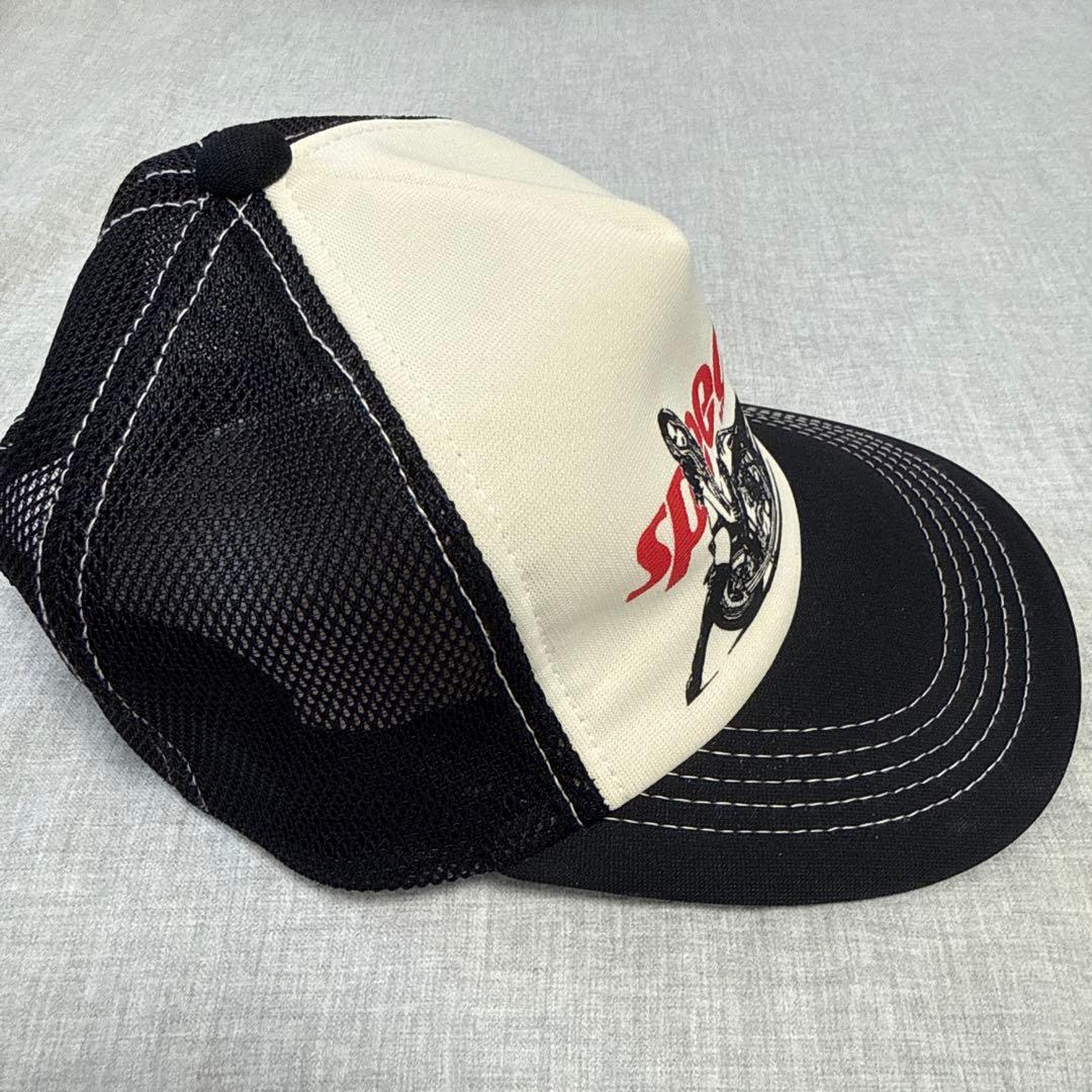 HYSTERIC GLAMOUR speedsterメッシュキャップ