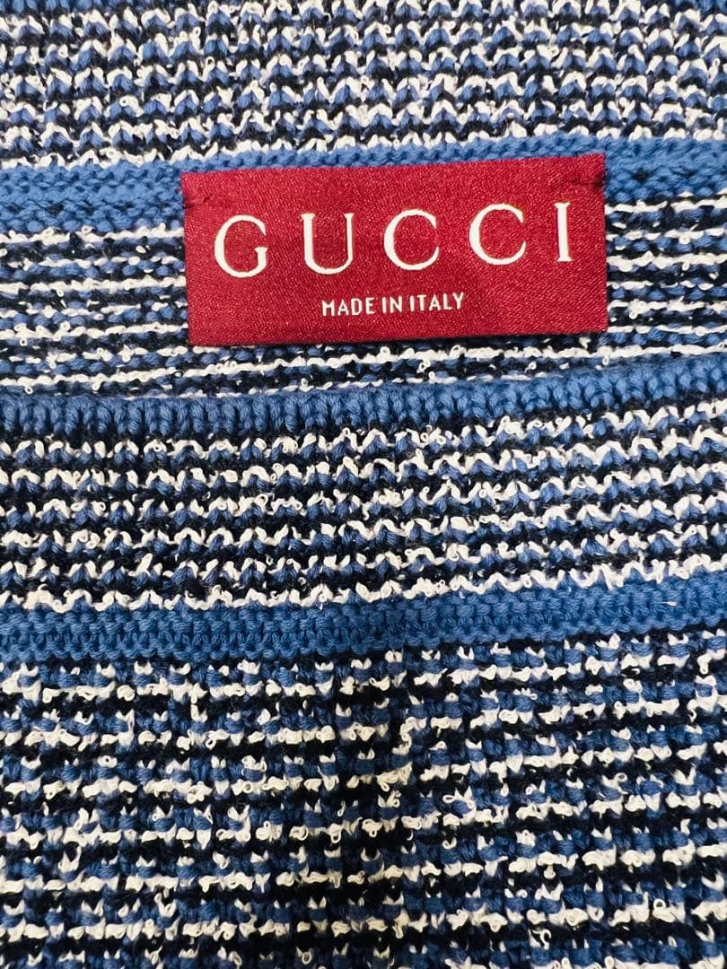 GUCCI ファインコットン ドレス
