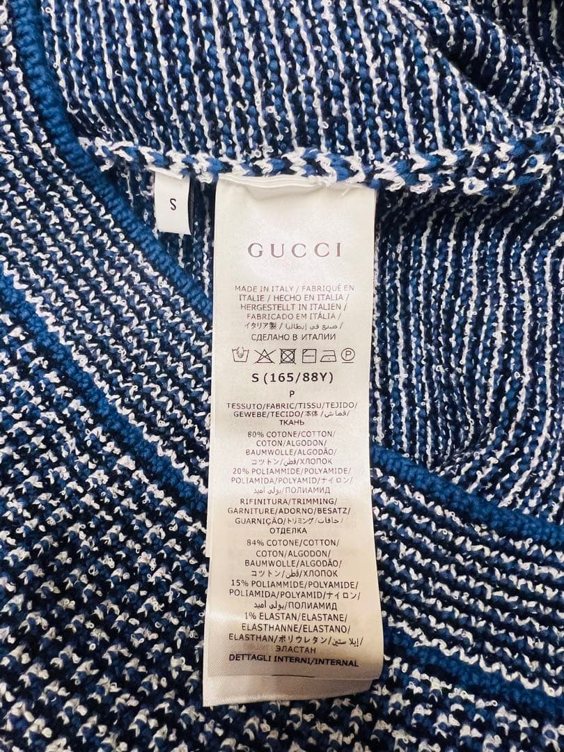 GUCCI ファインコットン ドレス