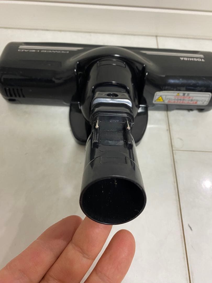 東芝 掃除機 VC-C4 (R) サイクロン 軽量 レッド