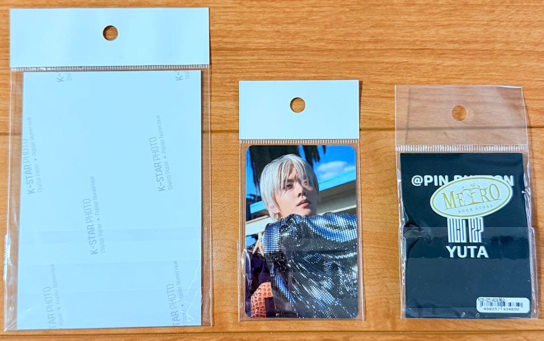 YUTA CD アルバム フォトカード ライブツアーグッズ セット
