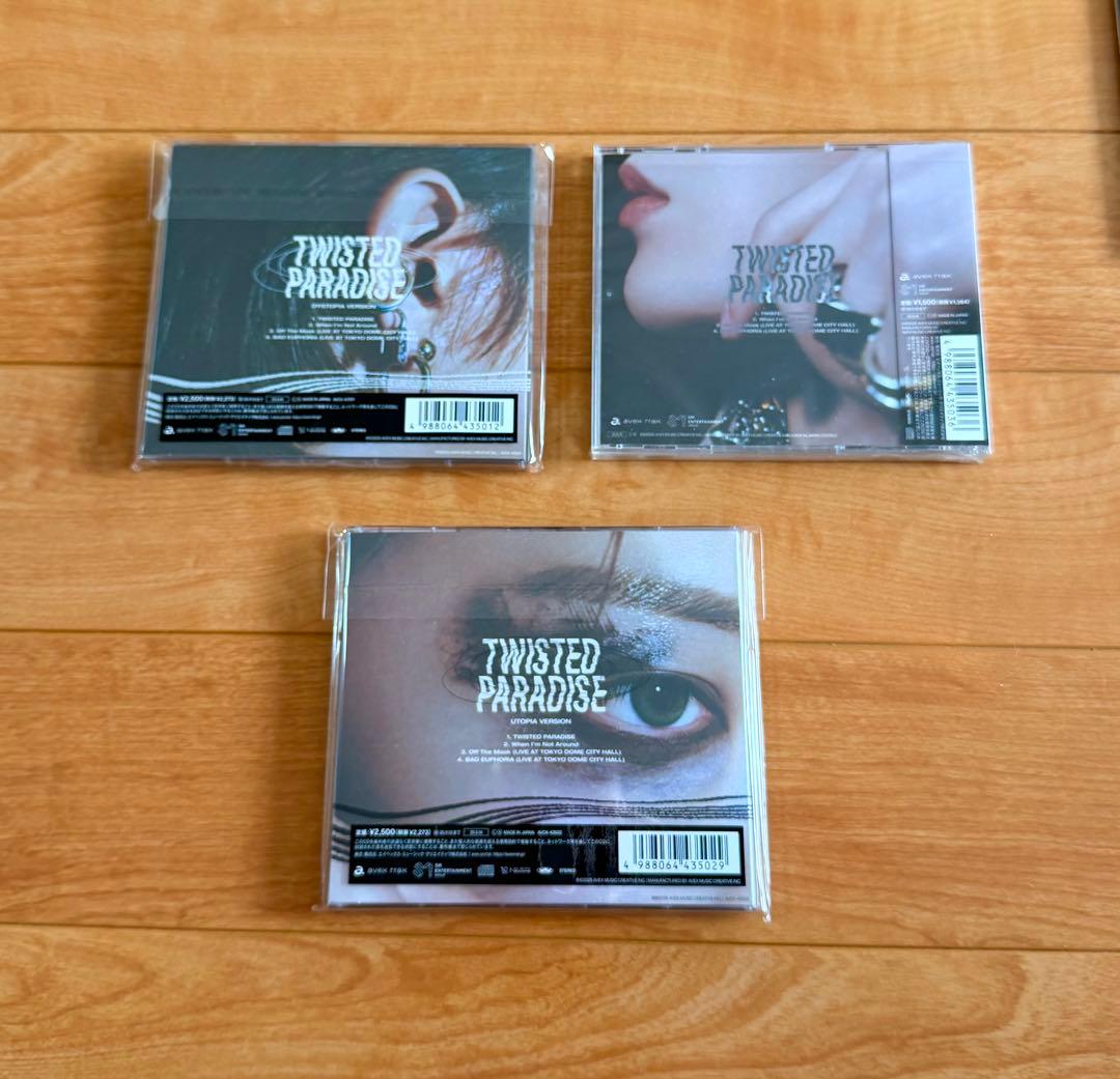 YUTA CD アルバム フォトカード ライブツアーグッズ セット