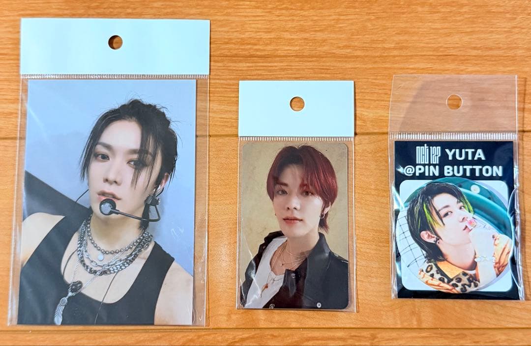 YUTA CD アルバム フォトカード ライブツアーグッズ セット