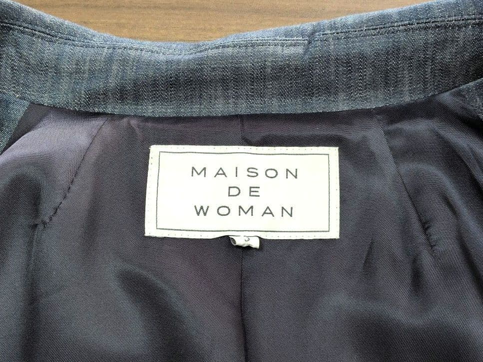 Maison de Woman　三越伊勢丹　デニムロングコート他２点
