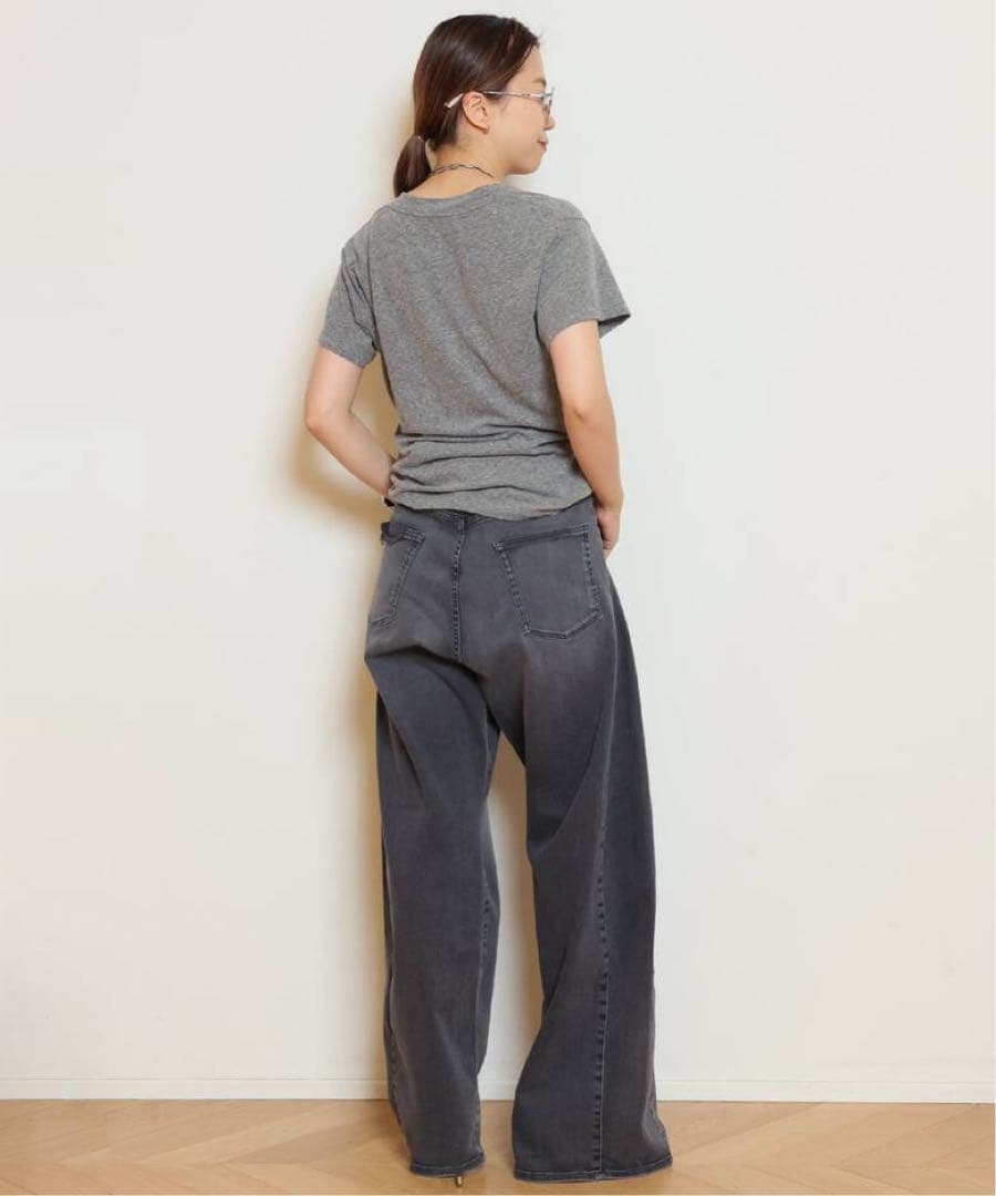 Deuxieme Classe SURT BARREL LEG デニム