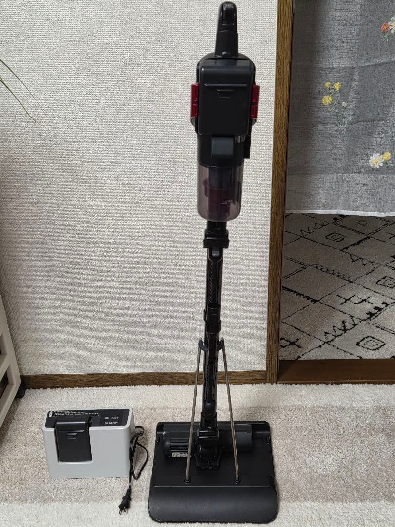 SHARP コードレス掃除機 EC-AR5X-N RACTIVE Air