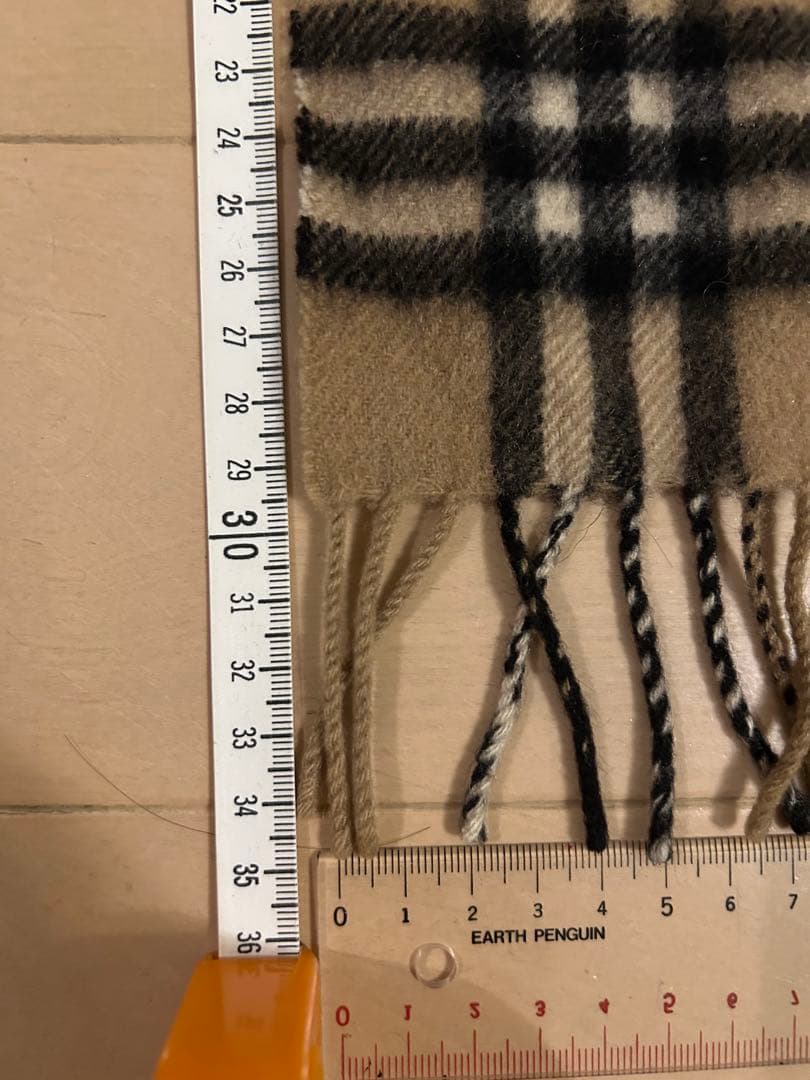 1*0様 BURBERRY ユニセックス マフラー