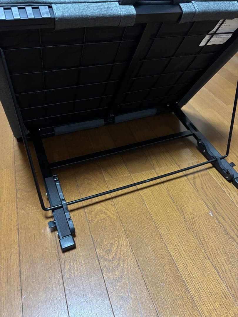 DOD ザシキソファハーフ　グレー
