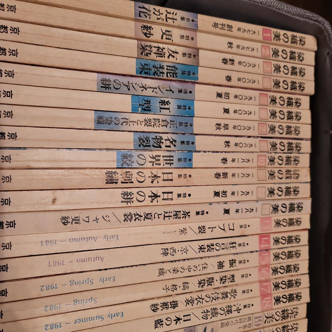 染織の美　京都書院