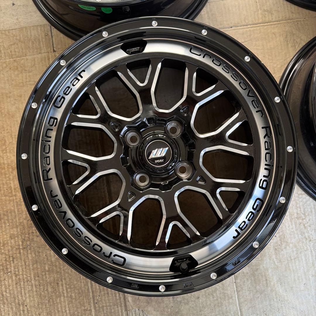 WORK CRAG ワーク　クラッグ　CKV 16インチ　展示品