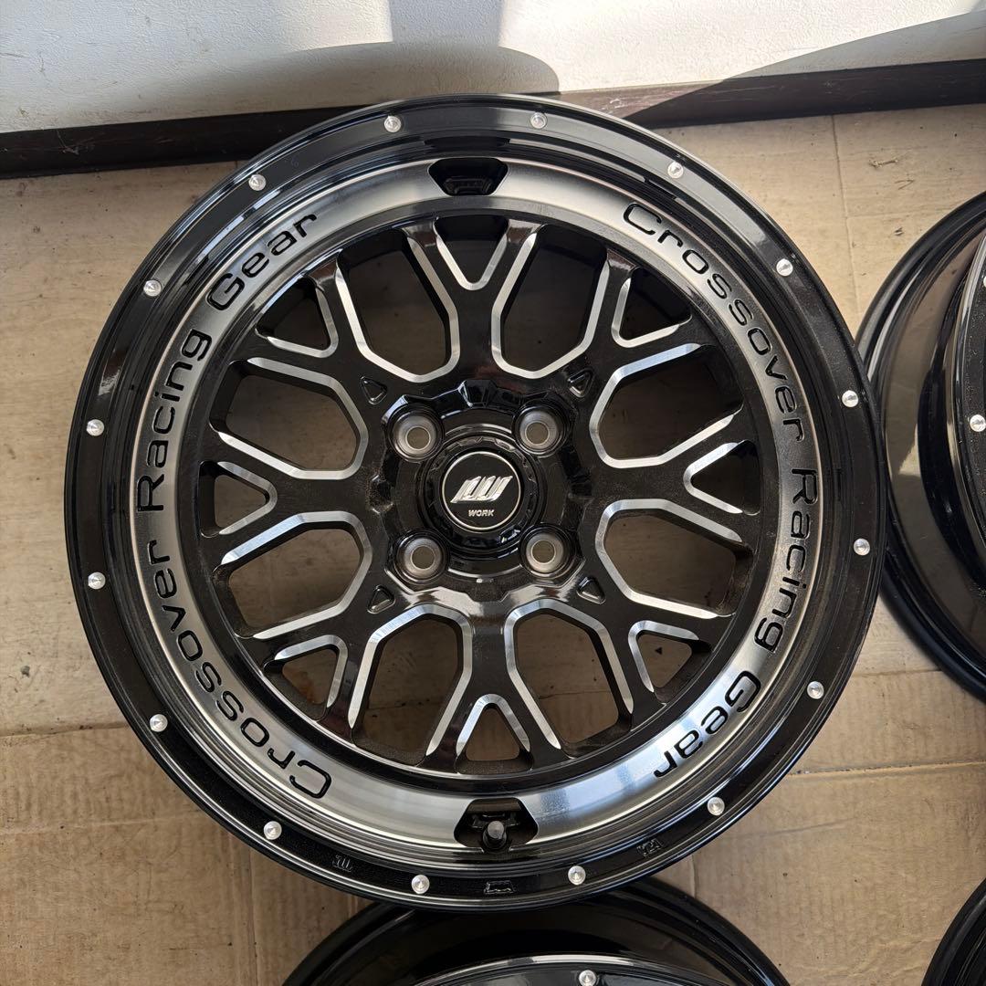 WORK CRAG ワーク　クラッグ　CKV 16インチ　展示品