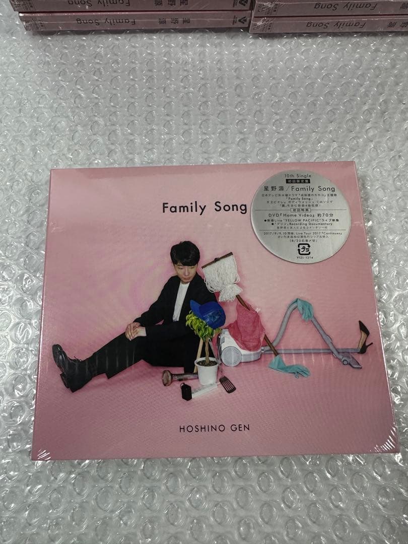 Family Song (初回限定盤)☆星野源　31枚セット