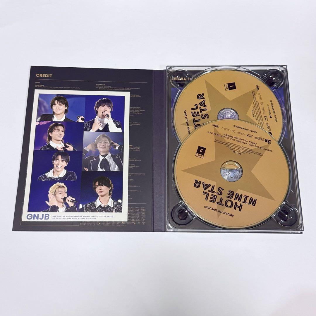 ミュージック EBiDAN THE LIVE 2025 HOTEL NINE STAR