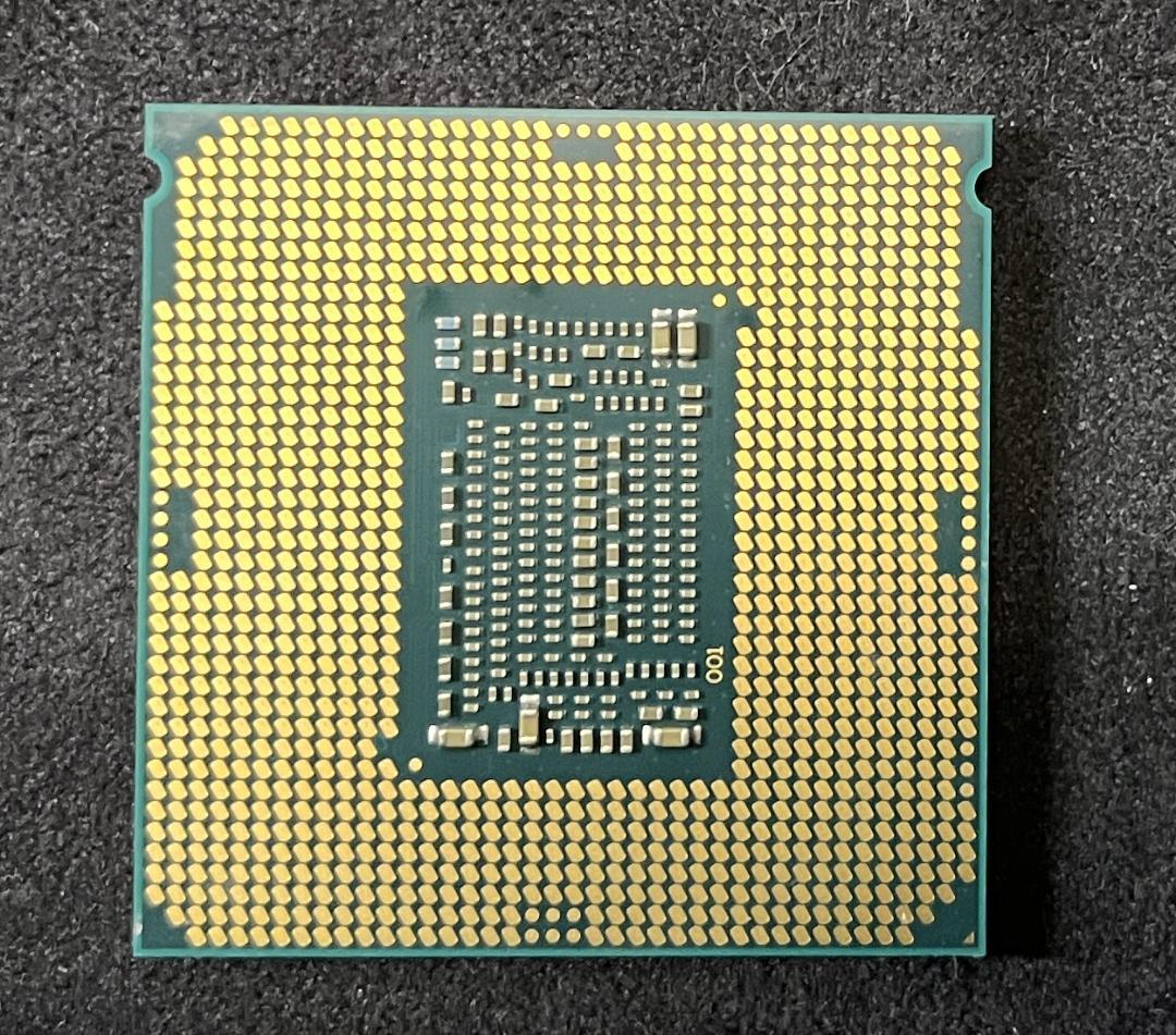 ドラえもん★Core i5-8500 SR3XE*4+DDR4メモリ