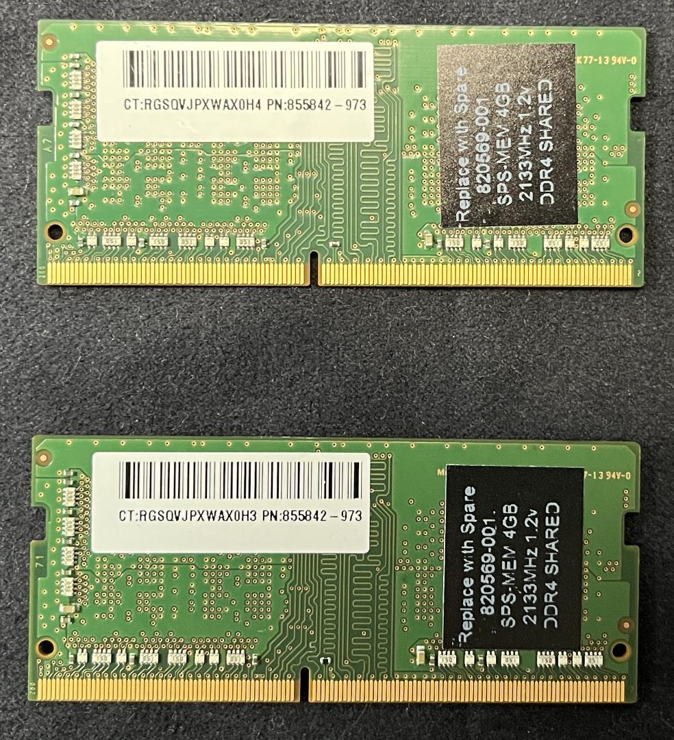 ドラえもん★Core i5-8500 SR3XE*4+DDR4メモリ