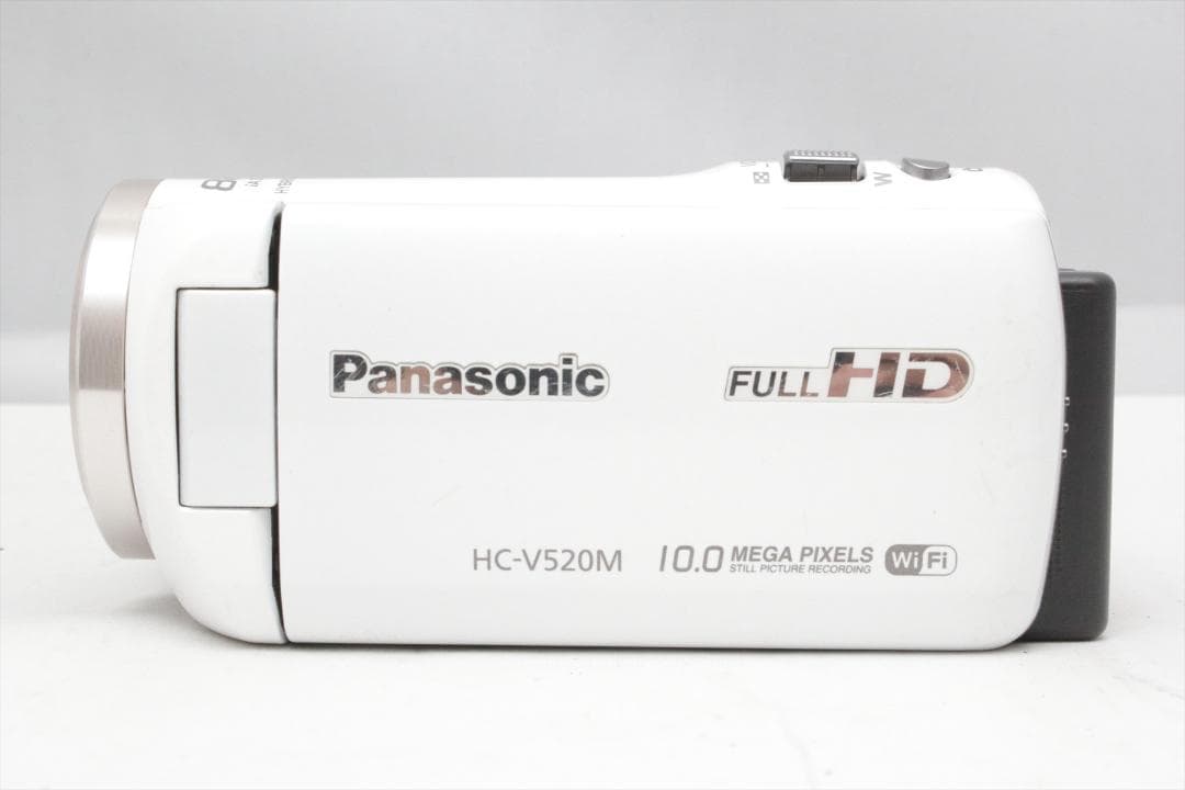 スマホ転送！Panasonic HC-V520M　ビデオカメラ　SD付き