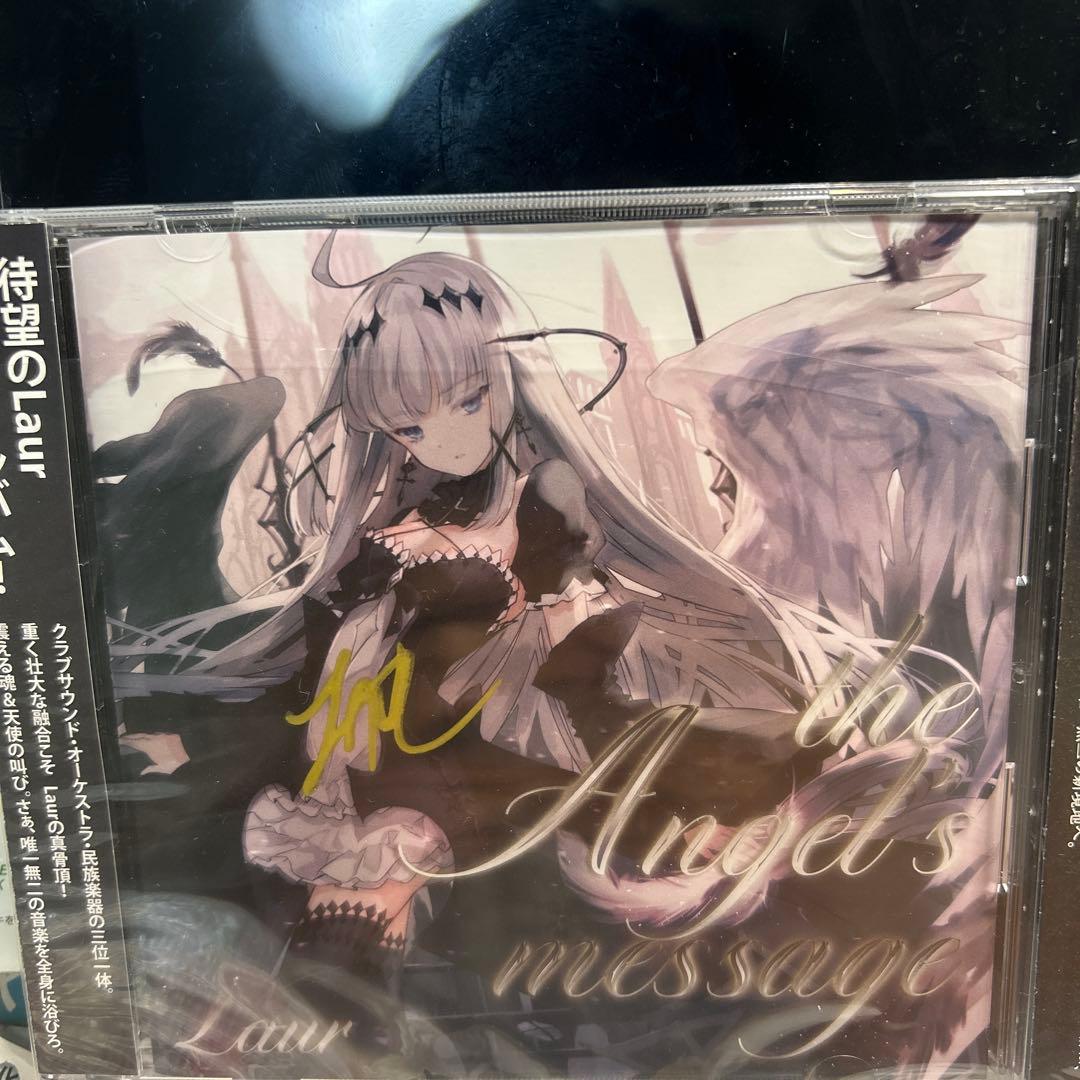 Laur M4 サイン入り THE ANGEL'S MESSAGE STIGMA