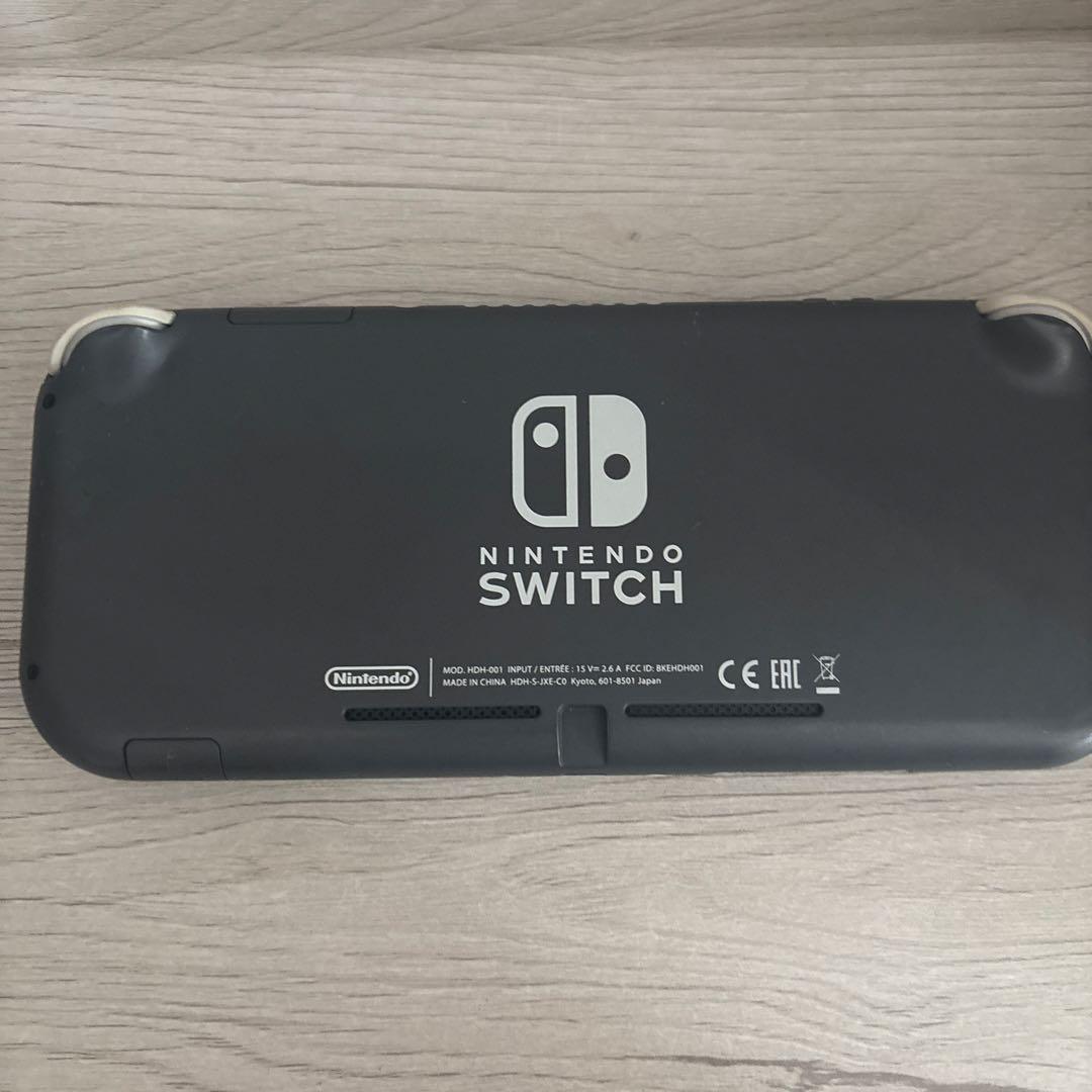 【ジャンク】Nintendo Switch Lite 本体 ブラック