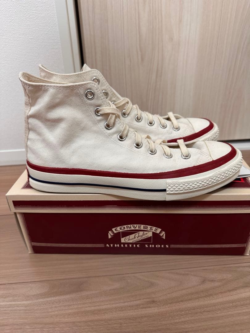 ★TIMELINE CONVERSE J VTG 50 HI ホワイト