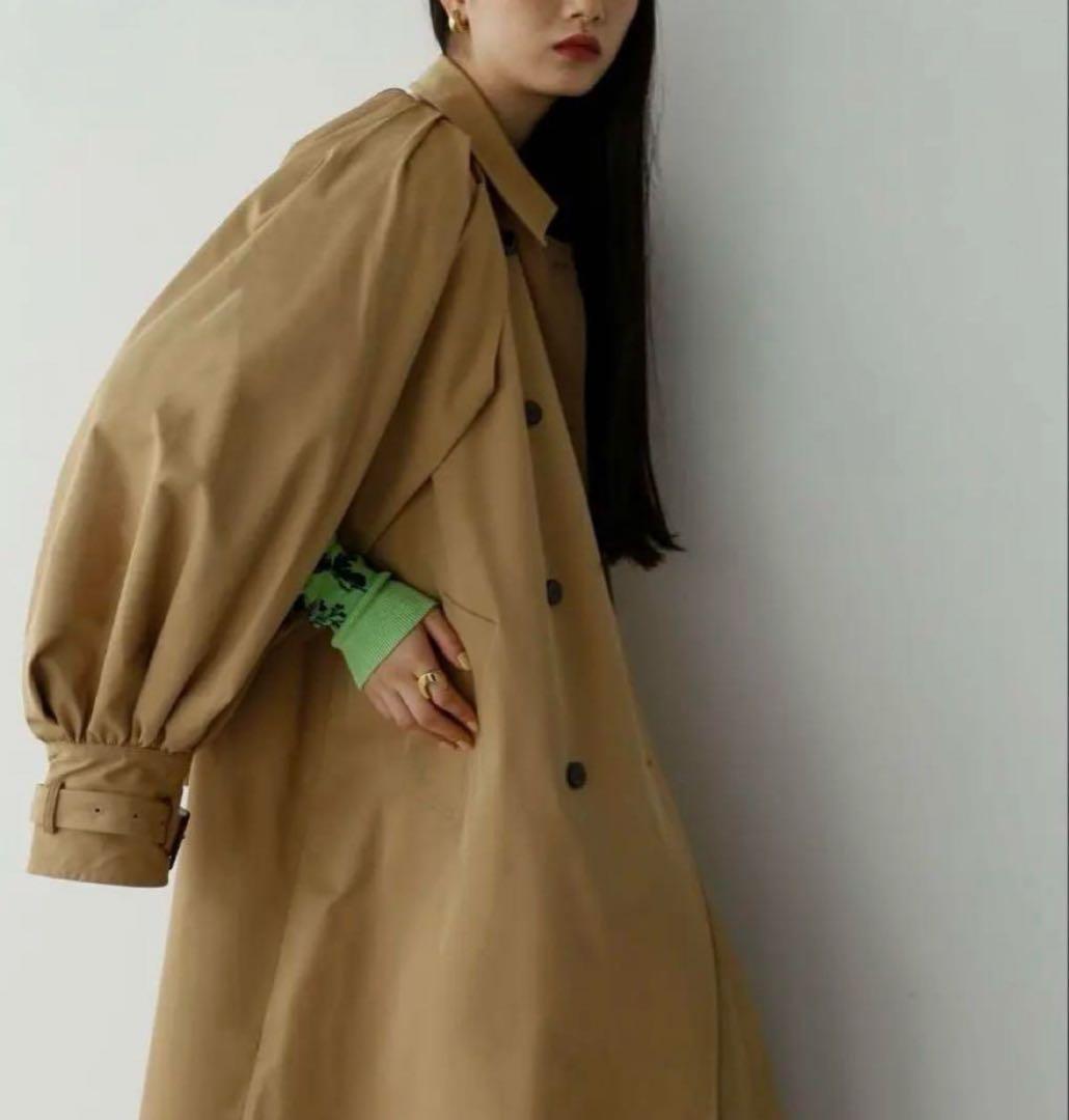 未使用Cara by Katrintokyoトレンチ春カトリントーキョーコートS