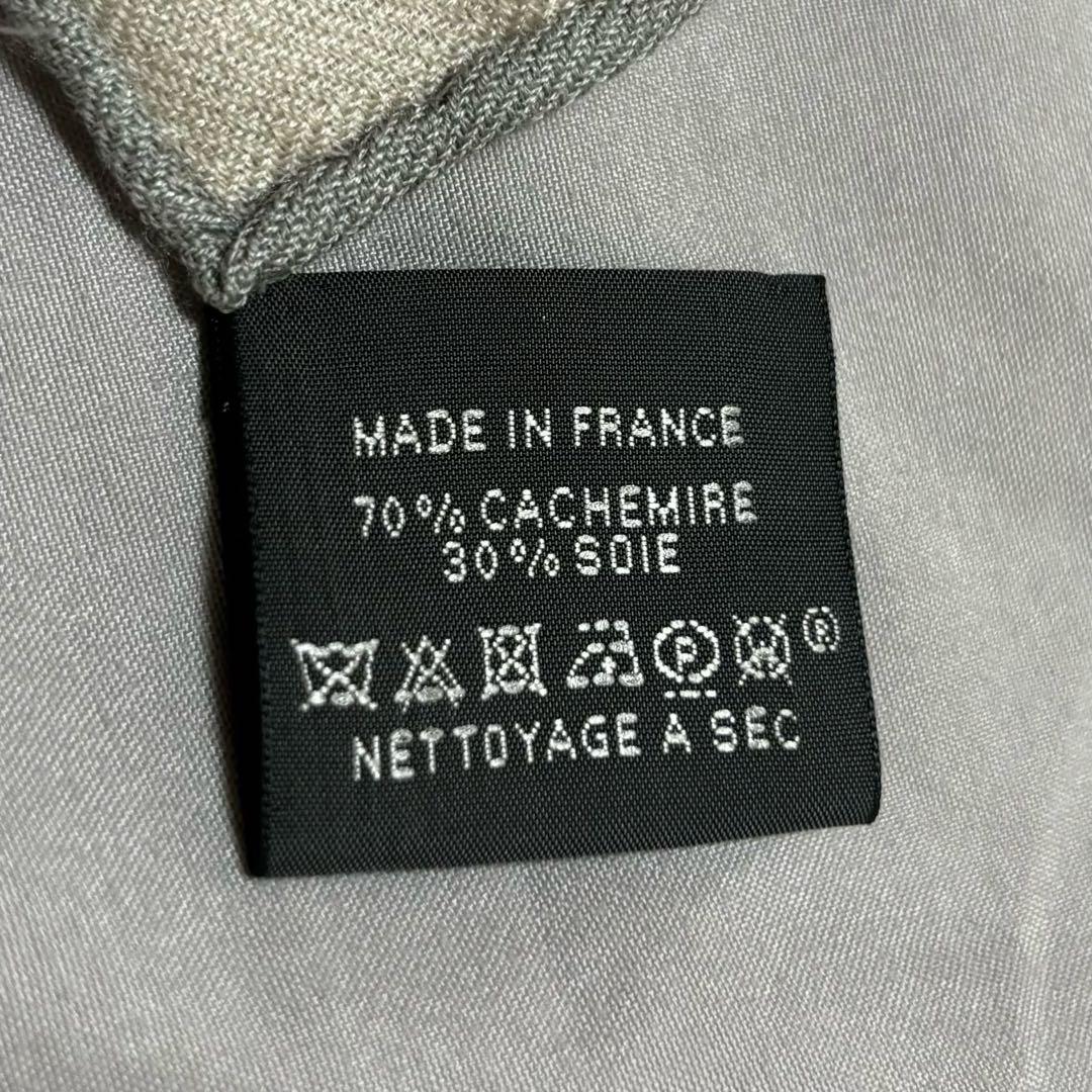 HERMES 2022春夏　大判スカーフ　ショール　ストール