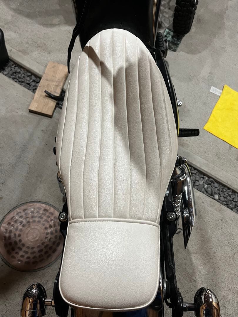 h*h様 sr400.500 ベーツttタイプ　2%er シートホワイト