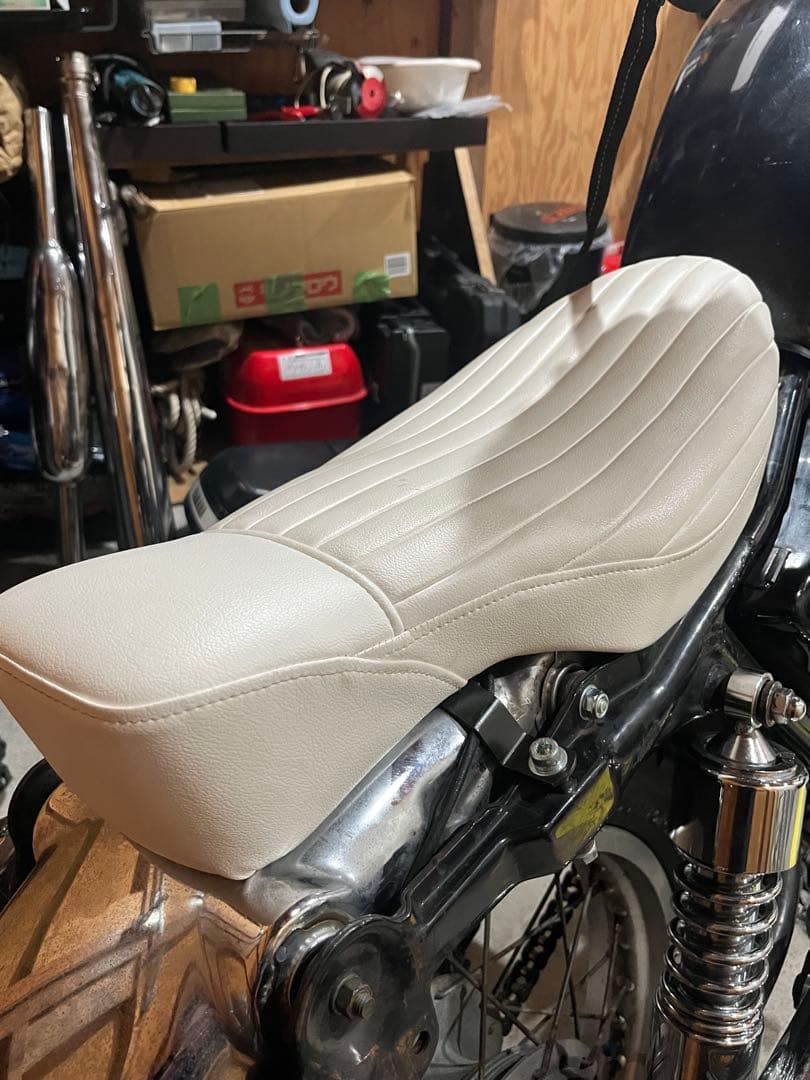 h*h様 sr400.500 ベーツttタイプ　2%er シートホワイト