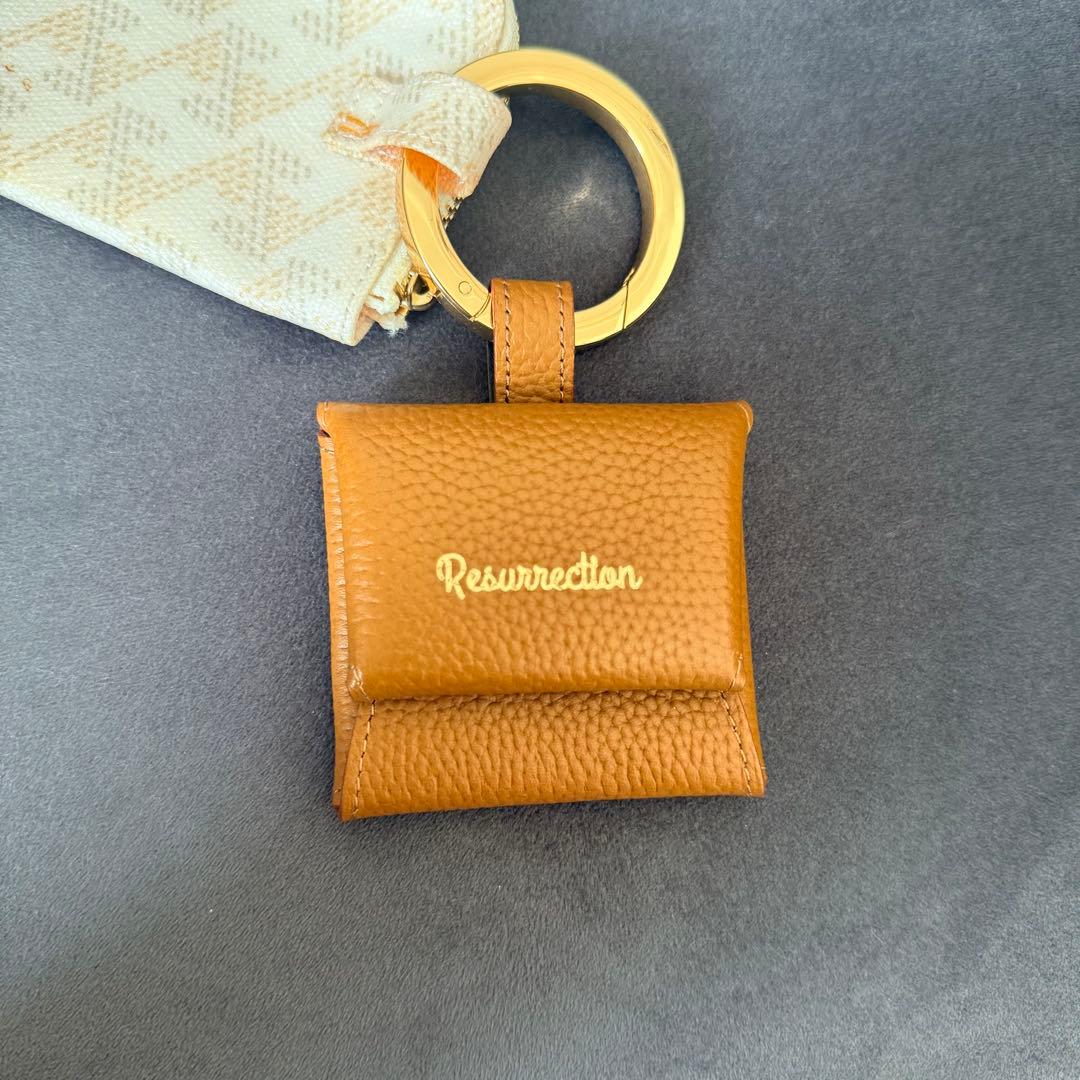 Resurrection Canaryカナリーマルチケース ホワイト/キャメル