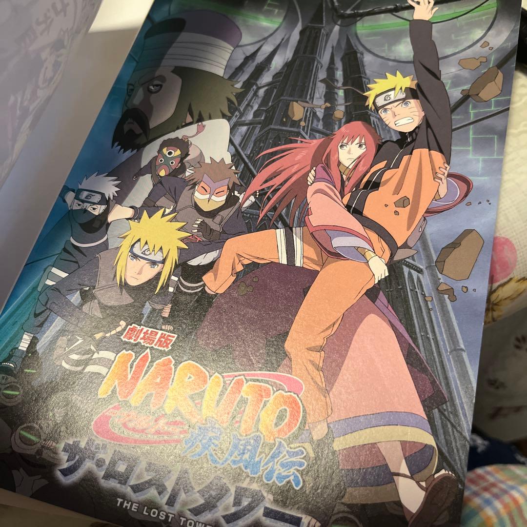 キッズDVD【劇場版NARUTOまとめてセット】【レンタル落ち10枚・匿名発送】
