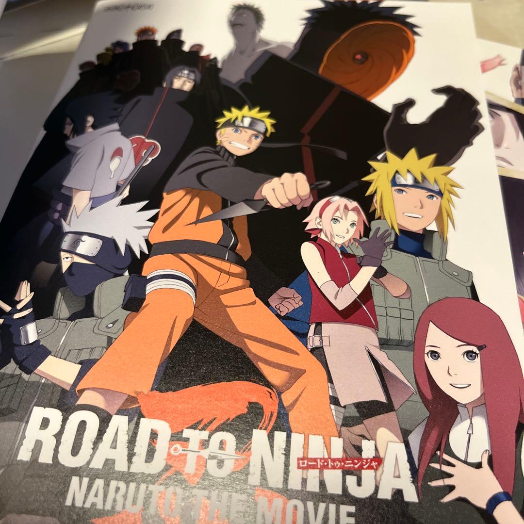 キッズDVD【劇場版NARUTOまとめてセット】【レンタル落ち10枚・匿名発送】