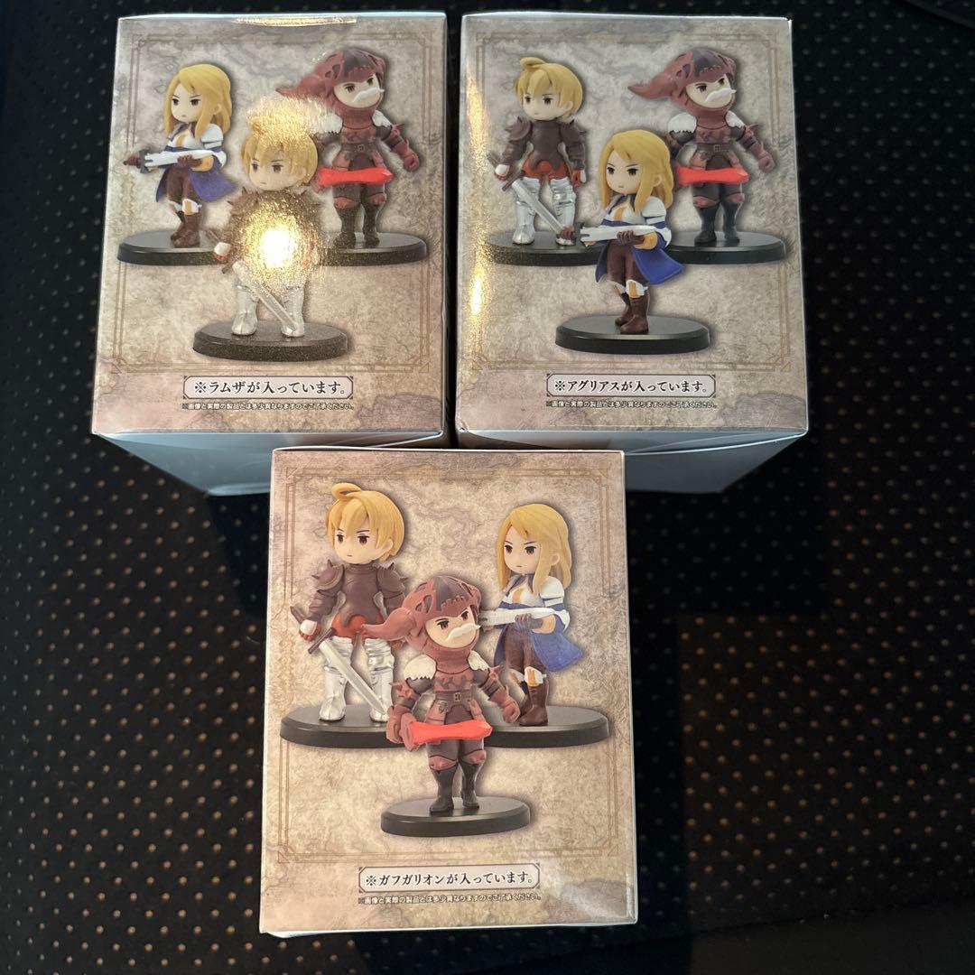 ファイナルファンタジータクティクス ミニチュアフィギュアコレクション vol.2