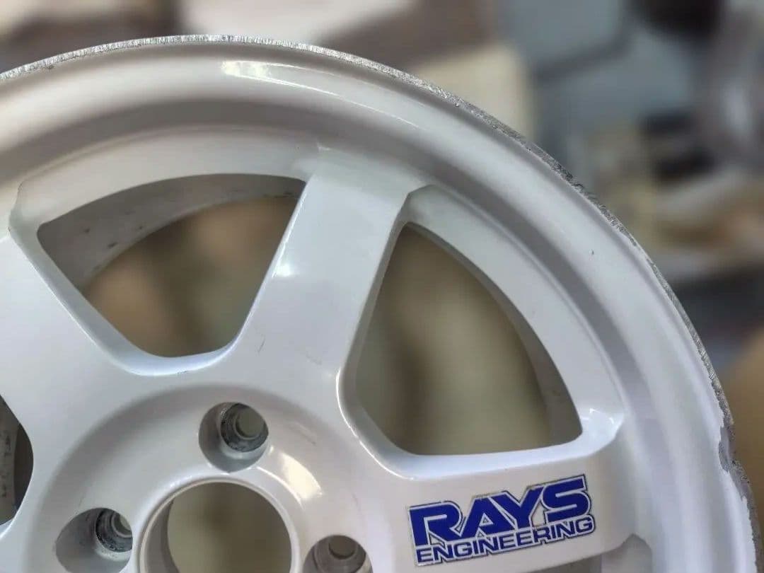 RAYS VR TE37 15×7.0JJ PCD100 +35 4穴　②
