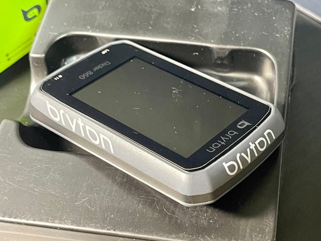 brayton Rider 860サイクルコンピューター